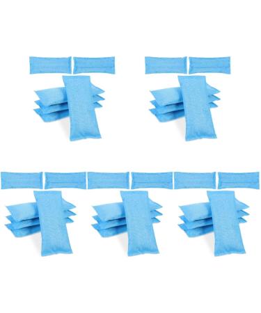 Frcolor 30 pieces bamboo coal natural mini-air purification bags. Refrigeration.