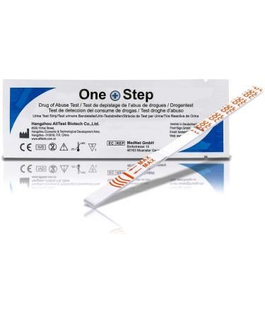 One Step: 10 x Cocaine Drug Testing Kits Rapid Results Urine Test Strips for Coke Charlie Crack | Sensitivity 100ng/mL 10 Count (Pack of 1) - Buy Online on GoSupps.com