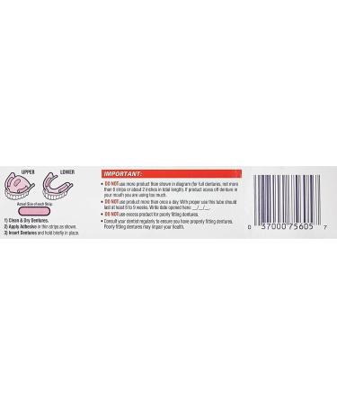 Fixodent Ultra Max Hold Dental Adhesive 2.2 oz - Long-Lasting Hold for Dentures | International Shipping Available - Buy Online on GoSupps.com