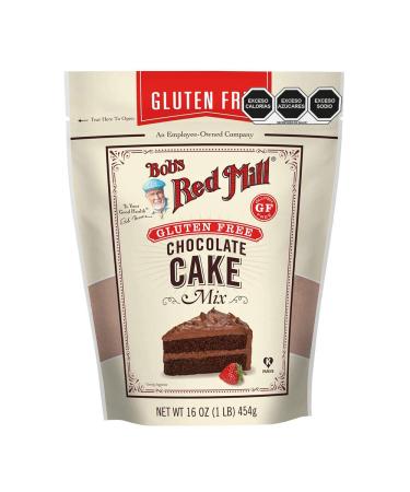 Bob's Red Mill - Chocolate Cake Mix Gluten Free - 16 oz.