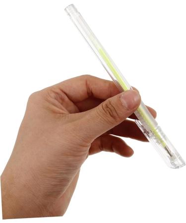 Mikinona 5pcs Beauty Spot Eyebrow Pen Fluorescent Green Pen Markers Pen Marking Pen Plastic - Buy Online on GoSupps.com