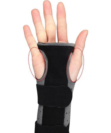 Wrist Support Adjustable Wrist Tunnel Compression Wrist Provides Wrist Support Tunnel Wrist Support with Straps & Stabilizers Helps Relieve/634 - Buy Online on GoSupps.com