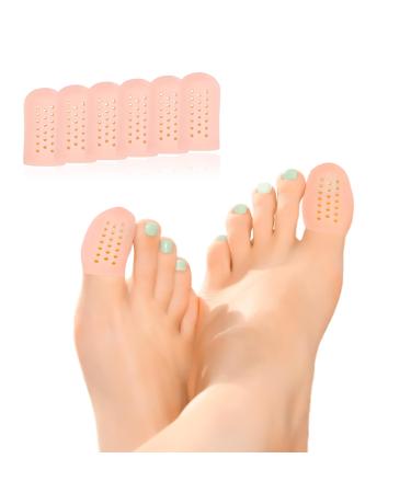 Toe protection large toe - 14 pieces toe protection silicone 2023 toe caps of large toe toe pads toes - prevented blisters and friction |Ladies and gentlemen 14 pieces toe protection big toe - Buy Online on GoSupps.com