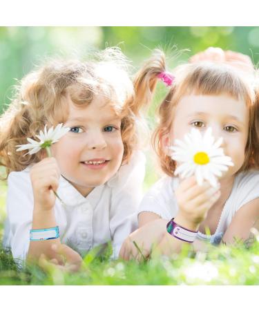 Sjbautyo 16-Part Emergency Arm Band Set for Kids | Waterproof SOS Safety ID Bracelet - Anti-Loss for Boys Girls Toddlers & Babies - Buy Online on GoSupps.com