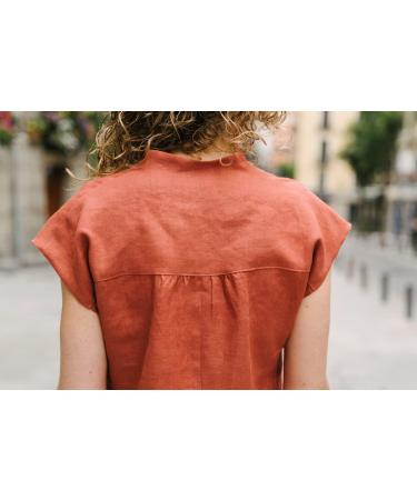 Fira Dress + Top Sewing Pattern: Versatile and Stylish DIY Clothing - Buy Online on GoSupps.com