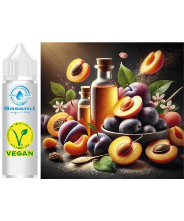 Amber Plum Apricot Flavour Concentrate Vegan Sasami 10ml