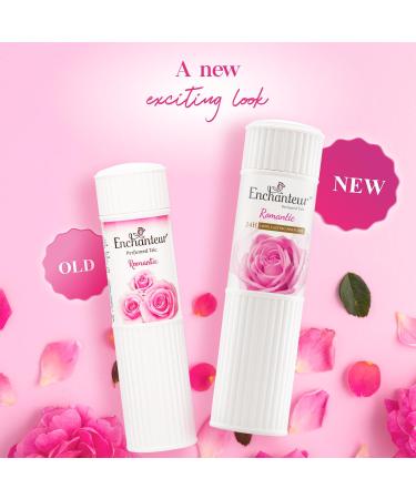 1 Perfumed Talc Romantic 250G - Buy Online on GoSupps.com