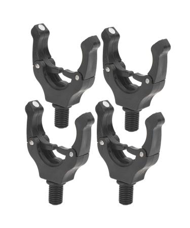Tbest rod pads for carp fishing 4 pieces magnetic holder head fishing rod magnetic bracket head automatic adjustment fishing rod tail rest holder tool accessories black - Buy Online on GoSupps.com