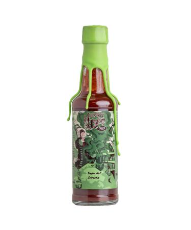 Heriot Hott Super Hot Sriracha Sauce Spicy Scotch Bonnet Vegan 150ml