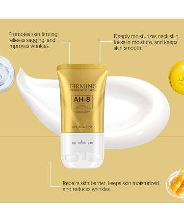 AH-8 Firming Neck Cream for Crepey Skin Body Care Comfort, 2025 New Upgrade Lifting Neck Firming Cream with Roller, Reduces Wrinkles Fine Lines, Moisturizing, Tightening Skin Care Skin Repair B# - Buy Online on GoSupps.com