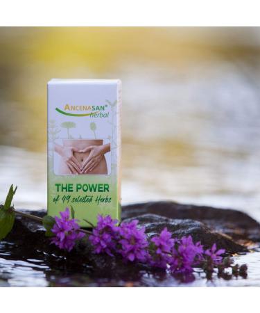 Ancenasan Herbal 120g - 49 Bitter Herbs & Spices | Alcohol-Free Gluten-Free Vegan 100% Natural - Buy Online on GoSupps.com