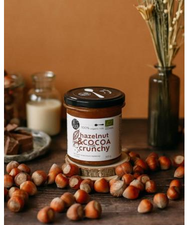  Diet-Food EKO Diet-Food.pl Cocoa Nut Cream 300g - Buy Online on GoSupps.com