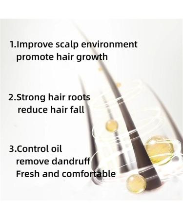 Shampoo shampoo for hair growth ginseng Ginger Hair Shampoo natural vegetable oil control conditioner for all hair types - Buy Online on GoSupps.com