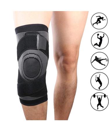 Buy Vitoki Kneeze - Unisex Sports Knee Choner for Joint Pain Relief | XXL Gray - International Shipping Available - Buy Online on GoSupps.com