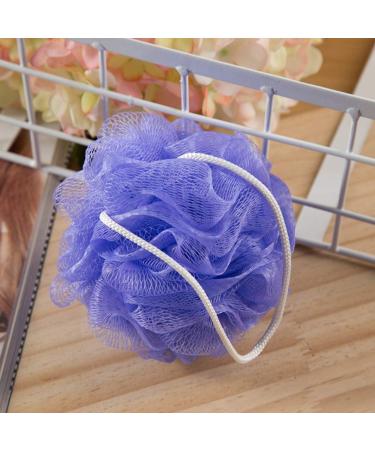 16pcs Natural Sponge Pouf Bath Sponge Set - Kids Loofah Back Scrubber & Shower Ball for Ultimate Cleanliness - Buy Online on GoSupps.com