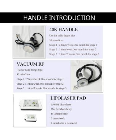 Youenge 9 IN 1 40K Multifunctional Slimming Machine - Buy Online on GoSupps.com