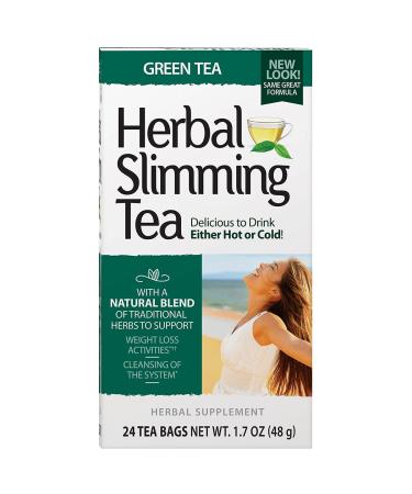 Slimming Tea Green Tea 24 Bag(S)