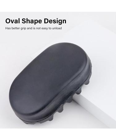 Hair Sponge Set for Men Women Rubber Curl Brush Twist Sponge for Afro Curls Washable Hair Wave Tool for Short Hair Curling Combs for Boy Girl Barber Hair Brush - Buy Online on GoSupps.com