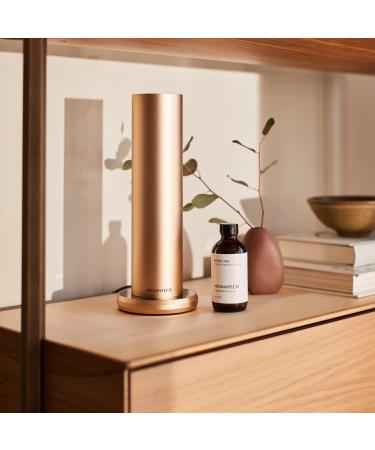 AromaTech White Tea Aroma Essential Oil Blend: Luxury Hotel Inspired Aromatherapy with White Tea Orange & Palo Santo for Ultrasonic Diffusers & Nebulizers - 16 fl oz 500 mL White Tea 16.9 Fl Oz (Pack of 1) - Buy Online on GoSupps.com