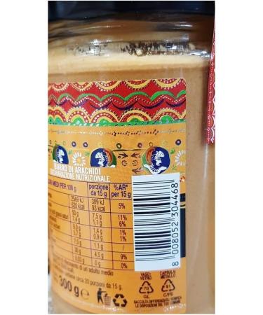 Dolgam I Siciliani Burro di Arachidi Peanut Butter Sicilian Specialities 100% Peanuts Glass Jar 300 g Gluten Free Spreadable Peanut Butter - Buy Online on GoSupps.com