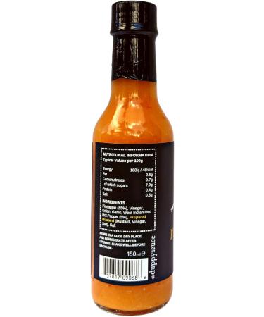 Old Duppy Chilli Pineapple Smoked Pepper Sauce 150ml - Buy Online on GoSupps.com