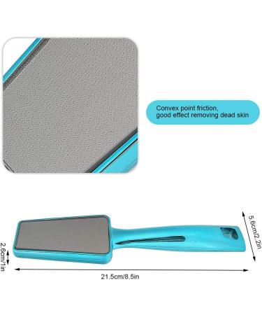 Nano Glass Peeling Pedicure Footfire - Double-Sided Waterproof Callus Remover & Dead Skin Remover Tool - Perfect for Smooth Feet - Buy Online on GoSupps.com