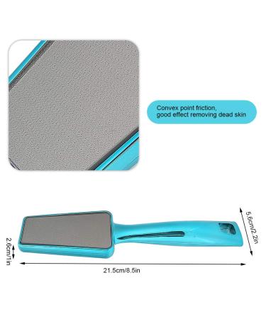 Nano Glass Pedicure Rasp Double-Sided Waterproof Foot Care Tool for Callus & Dead Skin Removal - Buy Online on GoSupps.com