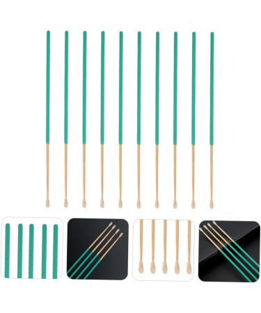 Beatifufu 10Pcs Ear Wax Pickers with Anti-Slip Handles Ergonomic Ear Cleaning Tools for Home Use and Practical Green - Buy Online on GoSupps.com