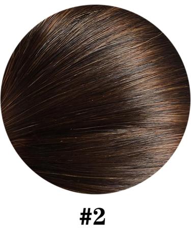 Clip in Hair Extensions Dark Brown Clip in Hair Extensions Real Human Hair 100% Remy Human Hair Clip in Extensions Straight Double Weft for Full Head #2 Brown Clip in Extensions (Size : 24inches Co 24inches 120g - Buy Online on GoSupps.com