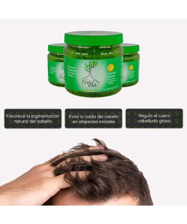 Duo Flaxseed Gel and Rosemary Gel Combo - 250g Each | Natural Hair Care - Buy Online on GoSupps.com