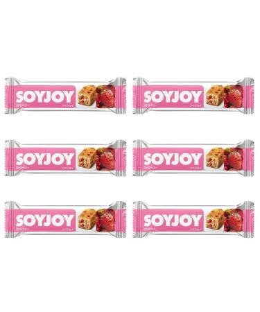 SOYJOY Strawberry 1.1oz 6pcs Japanese Snack Ninjapo
