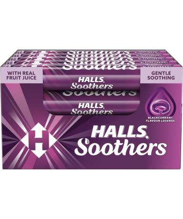 HALLS SOOTHERS Complete Box - 20 Packs of 45g - Buy Online on GoSupps.com