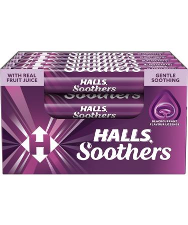 HALLS SOOTHERS Complete Box - 20 Packs of 45g