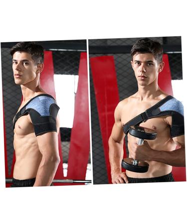 FOMIYES Shoulder Support Brace - Stability Pressure Pad & Heated Eye Pads for Optimal Comfort & Care - International Shipping Available - Buy Online on GoSupps.com