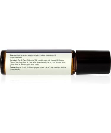 Plant Therapy Sleep Tight Essential Oil Blend 10 mL (1/3 oz) Pre-Diluted Roll-On 100% Pure Natural Aromatherapy for Deep and Relaxation 0.33 Fl Oz (Pack of 1) - Buy Online on GoSupps.com