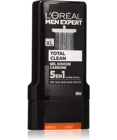 L'Oreal Paris L'Or al Men Expert Total Clean 5-in-1 Shower Gel for Men 300ml