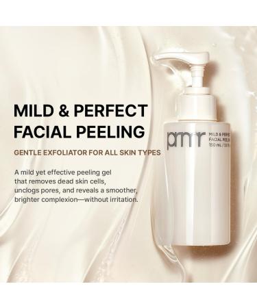 PRIMERA (PRMR) Mild Peeling Gel | Korean Gentle Exfoliating Gel Cleanser for Sensitive Skin Daily Pore Care & Smooth Skin Gommage Soft Peeling Exfoliator for Face & Body 100ml / 3.38 fl oz - Buy Online on GoSupps.com