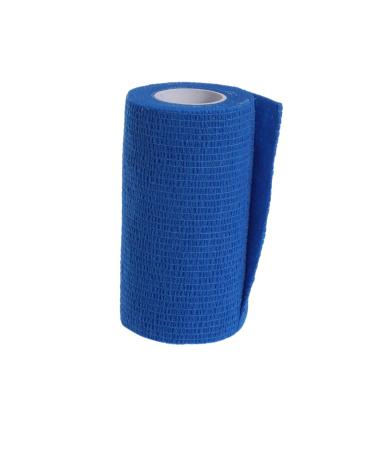 Beaupretty Rolls Self-Adhesive Tape Non Woven Tape Self-Adhesive Blue Medium
