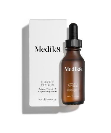 Buy MED8 Super C30+ Intense - Premium Vitamin C Serum for Radiant Skin | Fast International Shipping - Buy Online on GoSupps.com