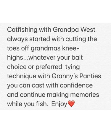CatchFishAnnie Grannys Panties - Premium Quality Fishing Lure - Buy Online on GoSupps.com