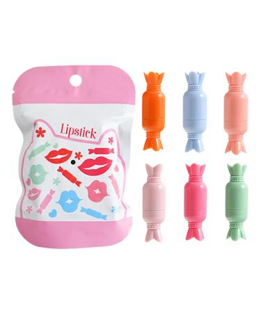 Vitsrisea Makeup Lipstick Pills: High-Pigment Matte Lipstick Kit Velvet Lip Colors | Compact Lip Gloss Pills Gloss Stain Kit