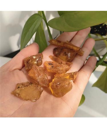 Lots of Natural Amber Stones and Crystals raw Gemstone Small Size Full of Texture - Buy Online on GoSupps.com