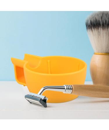 Ipetboom Plastic Shaving Soap Bowl - Gray Shaving Mug & Cup for Smooth Shaving - Hairdressing Accessories for Men - Buy Online on GoSupps.com