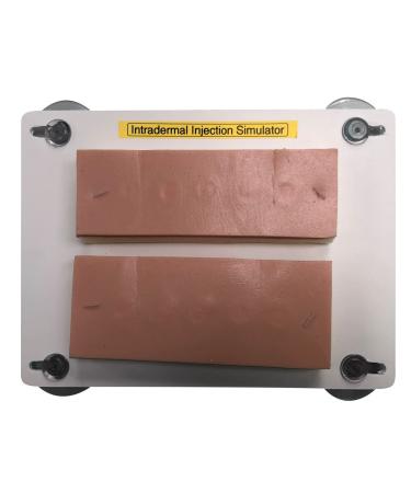 Intradermal Injection Practice Simulator Intramuscular Training IV Pad Model2022