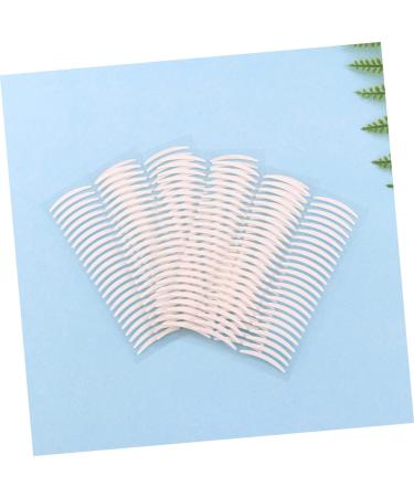 Ipetboom 180 Sheets Clear Stickers Eyelid Lift Tape Strips Rub on Transfers for Crafts Women Eyelid Patch Double Eyelid Paste Invisible Eye Lift Sticker Instant Man Make up Eye Patch White - Buy Online on GoSupps.com