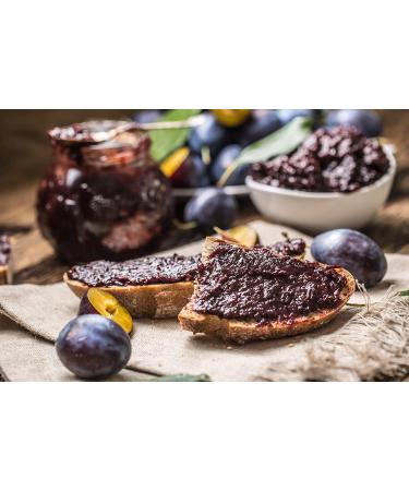 Plum Jam 350g - 100% Fruit - No Added Sugar - Diabetic Friendly - Buy Online on GoSupps.com