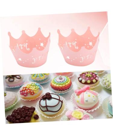 BESTonZON Halloween Decor 24pcs Pink Paper Cups Wrapping Halloween Decoration - Buy Online on GoSupps.com