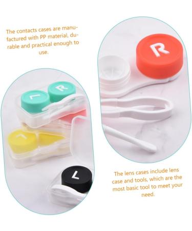 Healvian 32 STK Contact Lens Case Practical Storage & Travel Solution for Contact Lenses | Durable Compact & Easy to Use - Buy Online on GoSupps.com