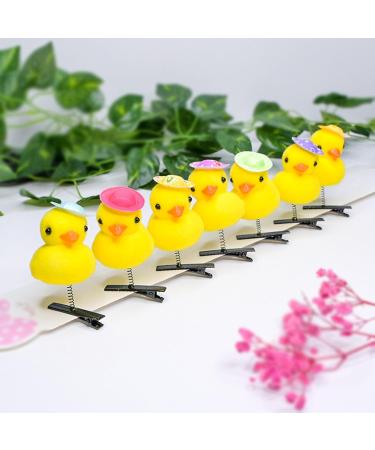 Eye Catching Hair Clip Cute Duck Hairpin Headwear Costume Makeup Hair Accessories For Fashion Forward Individual Hairpin Clip B - Buy Online on GoSupps.com