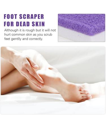 POPETPOP 8pi ces Grattoir Pied Pour Exfoliation limination Douce Des Peaux Mortes Pour P dicure Domicile Et Professionnelle 1 unit (Lot de 1) Comme Indiqu x2pcs - Buy Online on GoSupps.com